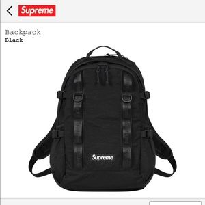 new supreme backpack